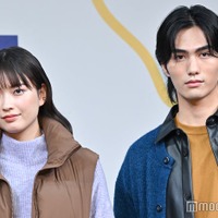 イベントに出席した茅島みずき、大平修蔵(C)モデルプレス