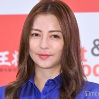 新CM発表会に出席した香里奈(C)モデルプレス