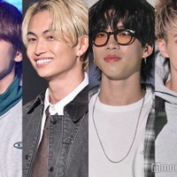 山下幸輝、綱啓永、森愁斗、森英寿(C)モデルプレス