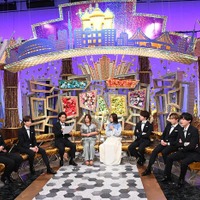 Kis-My-Ft2、大久保佳代子、福田麻貴(3時のヒロイン)(C)フジテレビ