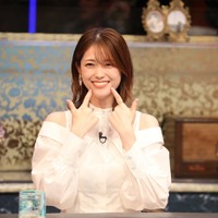 松村沙友理(C)フジテレビ