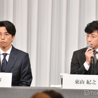 井ノ原快彦、東山紀之(C)モデルプレス