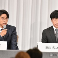 井ノ原快彦、東山紀之(C)モデルプレス