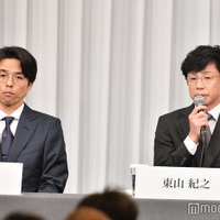 井ノ原快彦、東山紀之(C)モデルプレス
