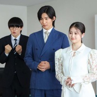 佐野勇斗、目黒蓮、今田美桜「トリリオンゲーム」第9話より(C)TBS/撮影:高橋裕子