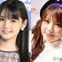 道重さゆみ、田中れいな(C)モデルプレス