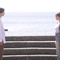 萩原利久、吉川愛「真夏のシンデレラ」第10話より(C)フジテレビ