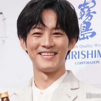 新CM発表会に出席した松坂桃李(C)モデルプレス