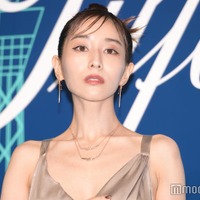 「ティファニー表参道」オープニングイベントのレッドカーペットに登壇した田中みな実(C)モデルプレス