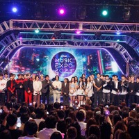 「NHK MUSIC EXPO2023」オープニング(C)NHK