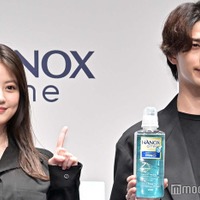 新CM発表会に出席した今田美桜、横浜流星(C)モデルプレス