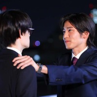 佐野勇斗、目黒蓮「トリリオンゲーム」最終話より（C）TBS／撮影：高橋裕子