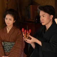 浜辺美波、神木隆之介「らんまん」第121話（C）NHK