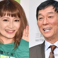矢口真里、明石家さんま(C)モデルプレス