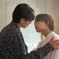 深田竜生、大西流星「紅さすライフ」第9話より(C)NTV・J Storm