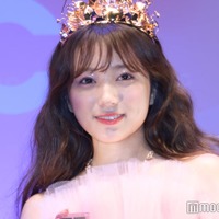 コスメブランド「PEACH C」日本本格上陸記念イベントに出席した矢吹奈子(C)