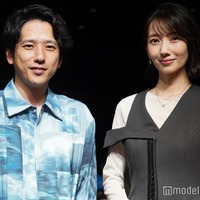 「アナログ」公開直前イベントに出席した二宮和也、波瑠(C)モデルプレス