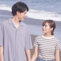 間宮祥太朗、森七菜「真夏のシンデレラ」最終話より(C)フジテレビ