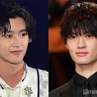 黒髪の曽野舜太、佐野勇斗(C)モデルプレス