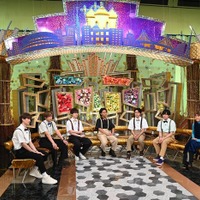 Kis-My-Ft2、若槻千夏(C)フジテレビ