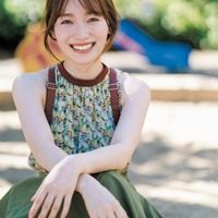 守屋麗奈「blt graph.vol.94」別冊付録特大ポスター1(提供写真)