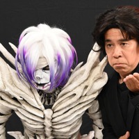 死神のコスプレ、岡村隆史(C)日本テレビ
