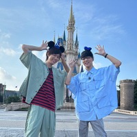 阿部亮平、ふくらP(C)Disney