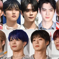 (上段左から)後藤威尊、尾崎匠海、藤牧京介、佐野雄大、松田迅(下段左から)古瀬直輝、栗田航兵、太田駿静、小堀柊 (C)モデルプレス