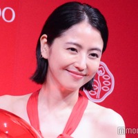 化粧品ブランドのイベントに登壇した長澤まさみ(C)モデルプレス