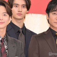 「西遊記」製作発表会見に出席した小池徹平、片岡愛之助(C)モデルプレス