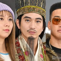上白石萌歌、向井理、関口メンディー (C)モデルプレス