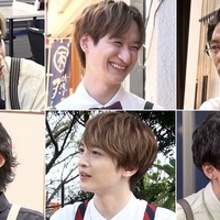 Kis-My-Ft2(左上から時計回りに)千賀健永、宮田俊哉、横尾渉、二階堂高嗣、玉森裕太、藤ヶ谷太輔(C)フジテレビ