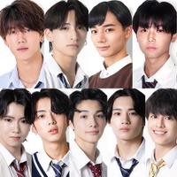 「男子高生ミスターコン2023」ファイナリスト13人(提供写真)