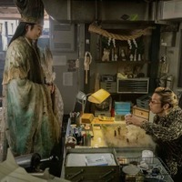 向井理、森山未來「パリピ孔明」第1話より（C）フジテレビ