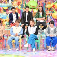 (前列左から)千原ジュニア、藤本敏史、狩野英孝、大西流星(後列左から)芝大輔、みやぞん、布川(C)テレビ朝日
