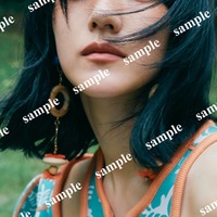 土生瑞穂/タワーレコード特典ポストカード/撮影:三瓶康友