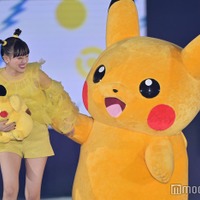 上坂樹里、ピカチュウ(C)モデルプレス