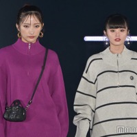 小川桜花、原田都愛(C)モデルプレス