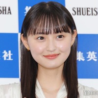 1st写真集「可憐」メディア向け発売記念会見に出席した遠藤さくら(C)モデルプレス