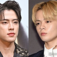 河野純喜、鶴房汐恩(C)モデルプレス