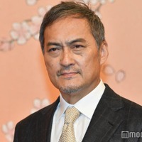 「べらぼう」出演者発表会見に出席した渡辺謙（C）モデルプレス