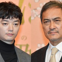 「べらぼう」出演者発表会見に出席した染谷将太、渡辺謙（C）モデルプレス