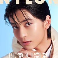 「NYLON JAPAN」12月号(カエルム、10月27日発売)表紙:高橋文哉(C)NYLON JAPAN
