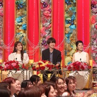 朝日奈央、谷まりあ、深澤辰哉、神田愛花、DAIGO(C)フジテレビ