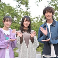大和奈央、佐々木舞香、橋本涼(C)TBS