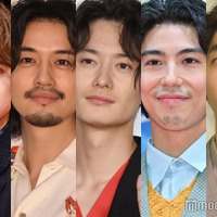 落合モトキ、斎藤工、岡田将生、賀来賢人、柄本時生(C)モデルプレス
