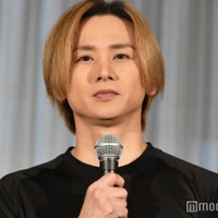 会見に出席した堂本光一(C)モデルプレス