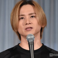 会見に出席した堂本光一(C)モデルプレス