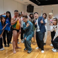 EXILE TETSUYA、Girls2ら(C)日本テレビ