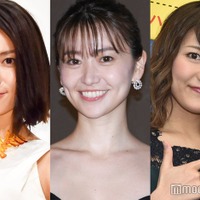 秋元才加、大島優子、宮澤佐江(C)モデルプレス